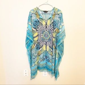 Charlie Paige swim coverup resort wear poolside